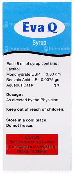 Eva Q Syrup 200ml Eva Q Syrup 200ml