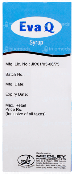 Eva Q Syrup 200ml Eva Q Syrup 200ml