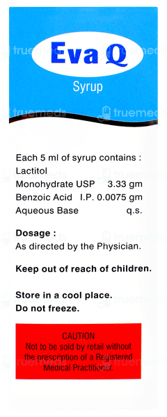 Eva Q Syrup 450ml Eva Q Syrup 450ml