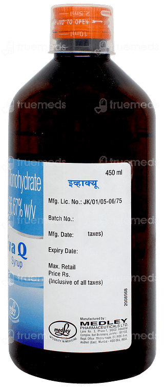 Eva Q Syrup 450ml