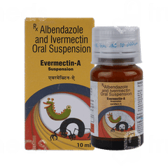 Evermectin A Suspension 10ml Evermectin A Suspension 10ml