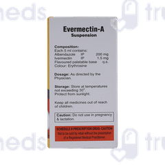Evermectin A Suspension 10ml Evermectin A Suspension 10ml