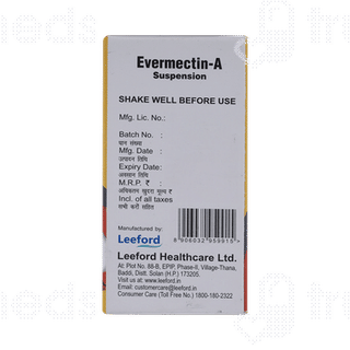 Evermectin A Suspension 10ml