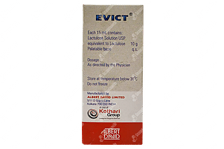 Evict 10 GM Syrup 100 ML