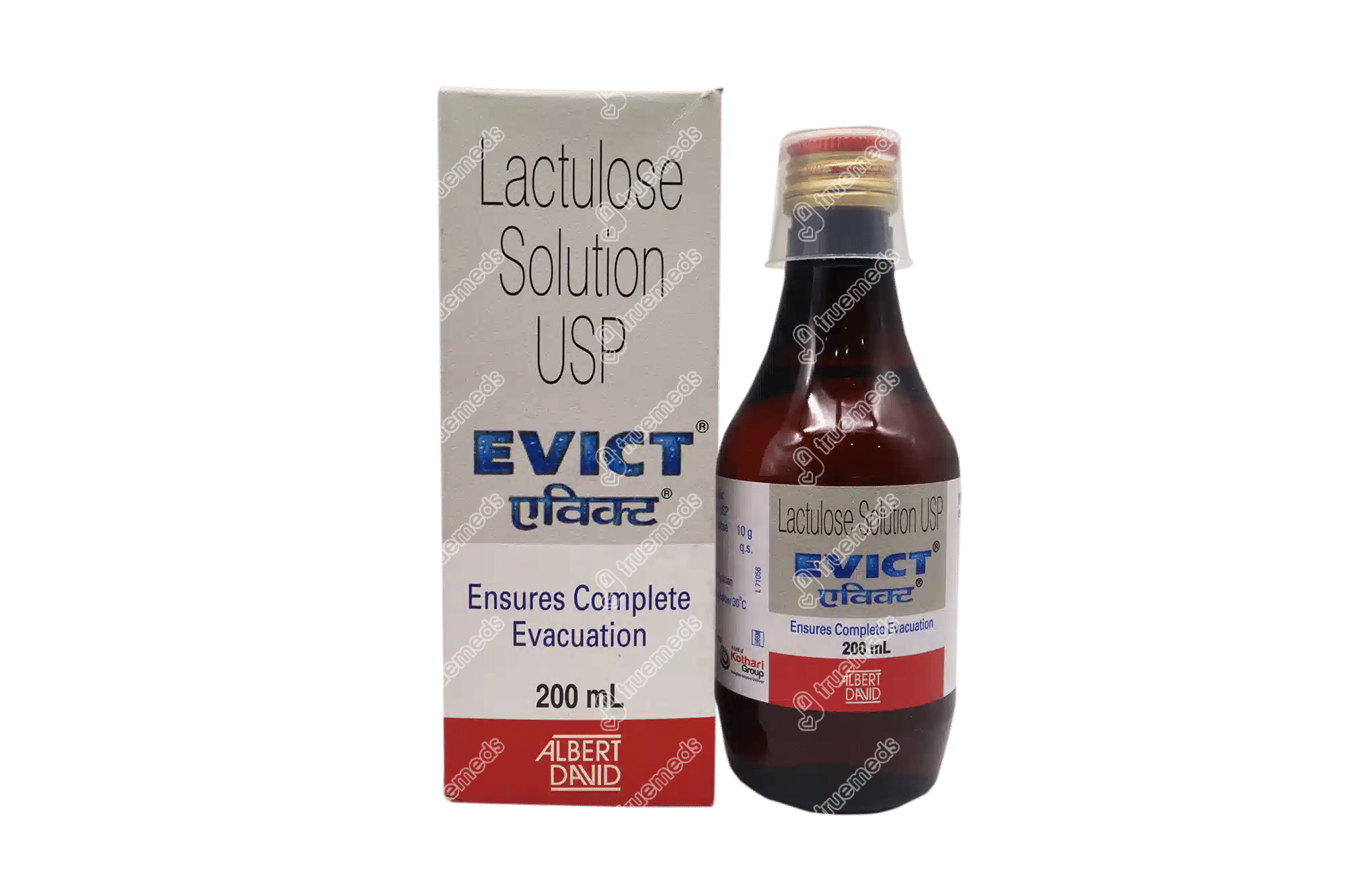 Evict Syrup Uses, Side Effects, Price & Substitutes