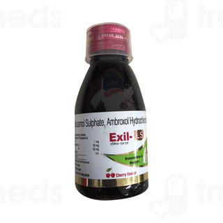 Exil Ls Cherry Flavour Syrup 60ml