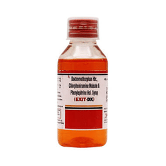 Exit Dx 5/2/15 MG Syrup 100 ML Exit Dx 5/2/15 MG Syrup 100 ML