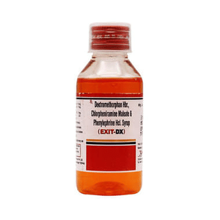 Exit Dx 5/2/15 MG Syrup 100 ML