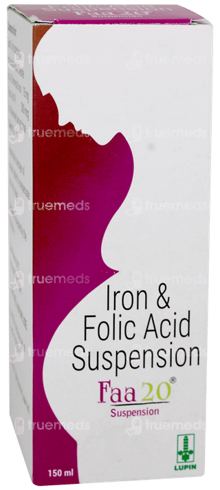 Faa 20 Suspension 150ml