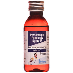 Febrex Syrup 60Ml