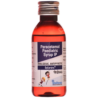 Febrex Syrup 60Ml