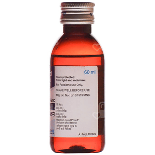Febrex Syrup 60Ml