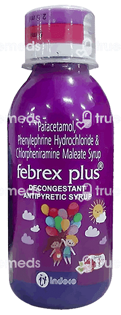 Febrex Plus Syrup 60ml