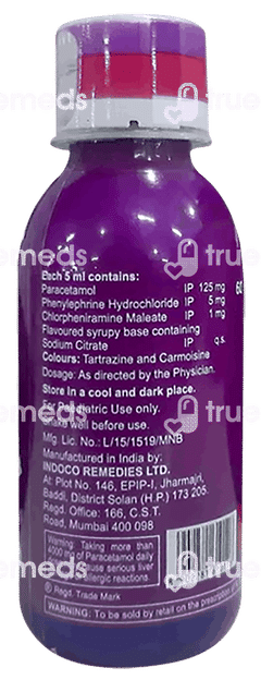 Febrex Plus Syrup 60ml
