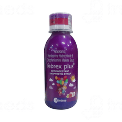 Febrex Plus Syrup 60ml