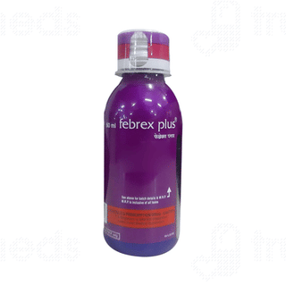 Febrex Plus Syrup 60ml