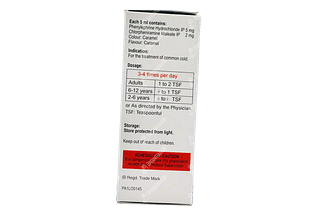 Febrex Plus Af 5/2 MG Syrup 60 ML