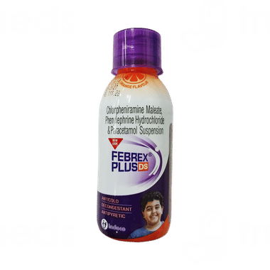 Febrex Febrex Plus Ds Orange Flavour Suspension 60Ml: Uses, Side Effects ...