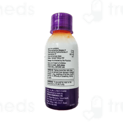 Febrex Plus Ds Orange Flavour Suspension 60ml Febrex Plus Ds Orange Flavour Suspension 60ml
