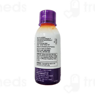 Febrex Plus Ds Orange Flavour Suspension 60ml