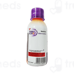 Febrex Plus Ds Orange Flavour Suspension 60ml Febrex Plus Ds Orange Flavour Suspension 60ml