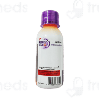 Febrex Plus Ds Orange Flavour Suspension 60ml