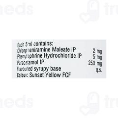 Febrex Plus Ds Orange Flavour Suspension 60ml