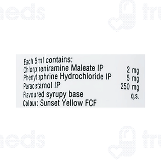 Febrex Plus Ds Orange Flavour Suspension 60ml