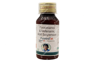 Febrinil M Syrup 60 ML