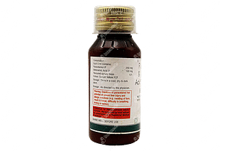 Febrinil M Syrup 60 ML