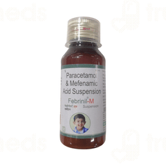 Febrinil M Suspension 60Ml Febrinil M Suspension 60Ml