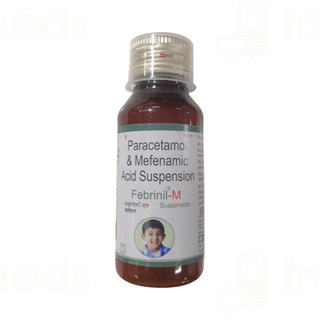 Febrinil M Suspension 60Ml