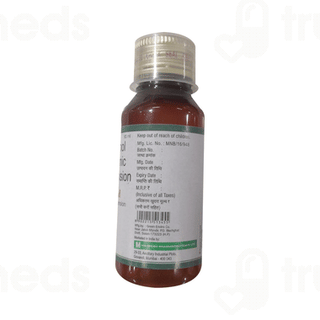 Febrinil M Suspension 60Ml
