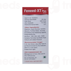 Feneed Xt Plus Syrup 200ml