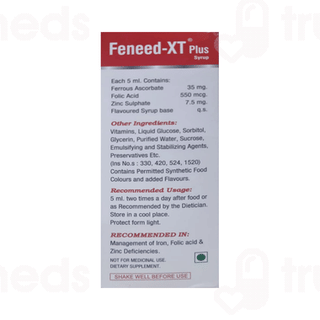 Feneed Xt Plus Syrup 200ml