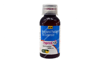 Fepanil 120 MG Syrup 60 ML