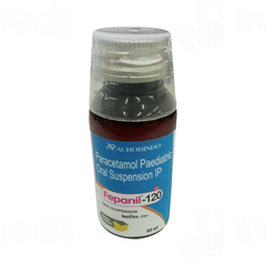 Fepanil 120 Banana Flavour Suspension 60ml
