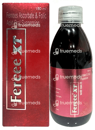 Fercee Xt 100/1.5 MG Syrup 150 ML