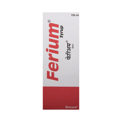Ferium Syrup 150ml Ferium Syrup 150ml