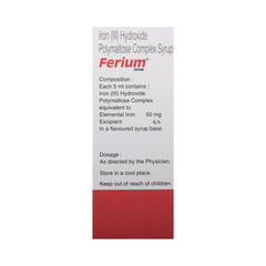 Ferium Syrup 150ml Ferium Syrup 150ml