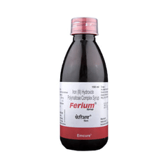 Ferium Syrup 150ml Ferium Syrup 150ml