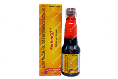 Ferium Xt Plus Orange Flavour Suspension 200ml