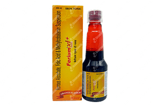 Ferium Xt Plus 30 Mg/500mcg/500mcg Syrup 200 ML