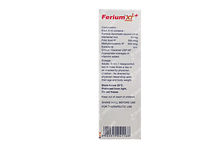 Ferium Xt Plus Orange Flavour Suspension 200ml