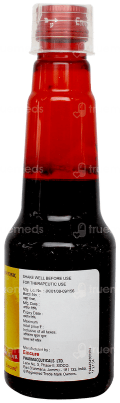 Ferium Xt+ Orange Flavour Suspension 200ml