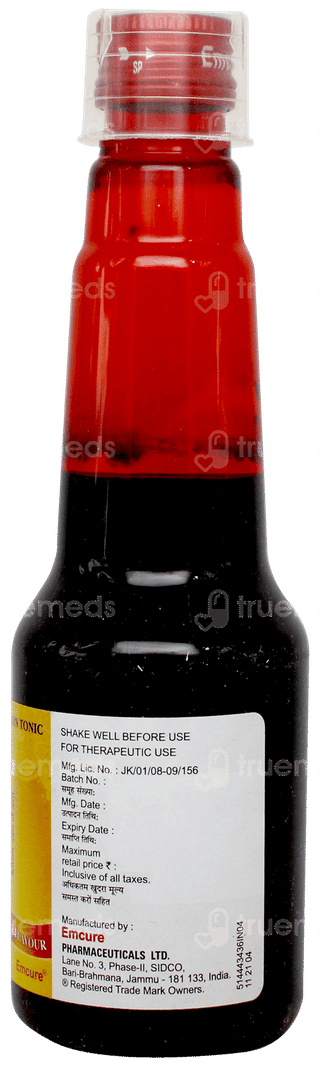 Ferium Xt+ Orange Flavour Suspension 200ml