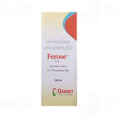 Ferose Syrup 150ml Ferose Syrup 150ml