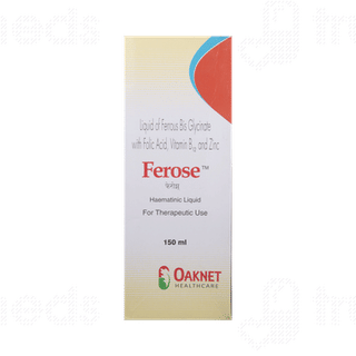 Ferose Syrup 150ml