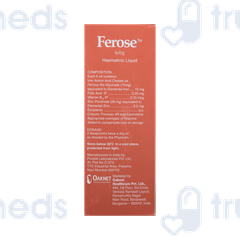 Ferose Syrup 150ml Ferose Syrup 150ml