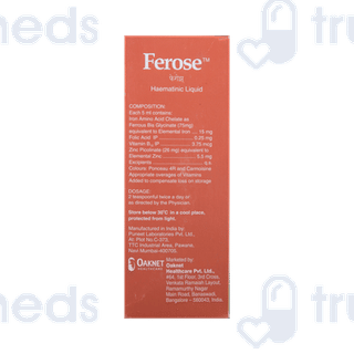 Ferose Syrup 150ml